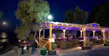 Black Sand Hotel Oxygen Restaurant, Kamari