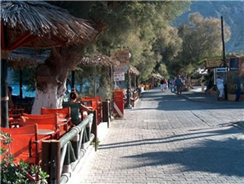 Hotelroom view, Kamari, Santorini